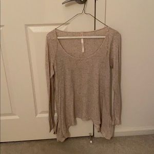 Long sleeve shirt
